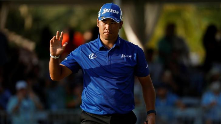 Golfer Hideki Matsuyama 